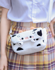 Fluffy Cow Bag