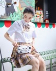 Fluffy Cow Bag
