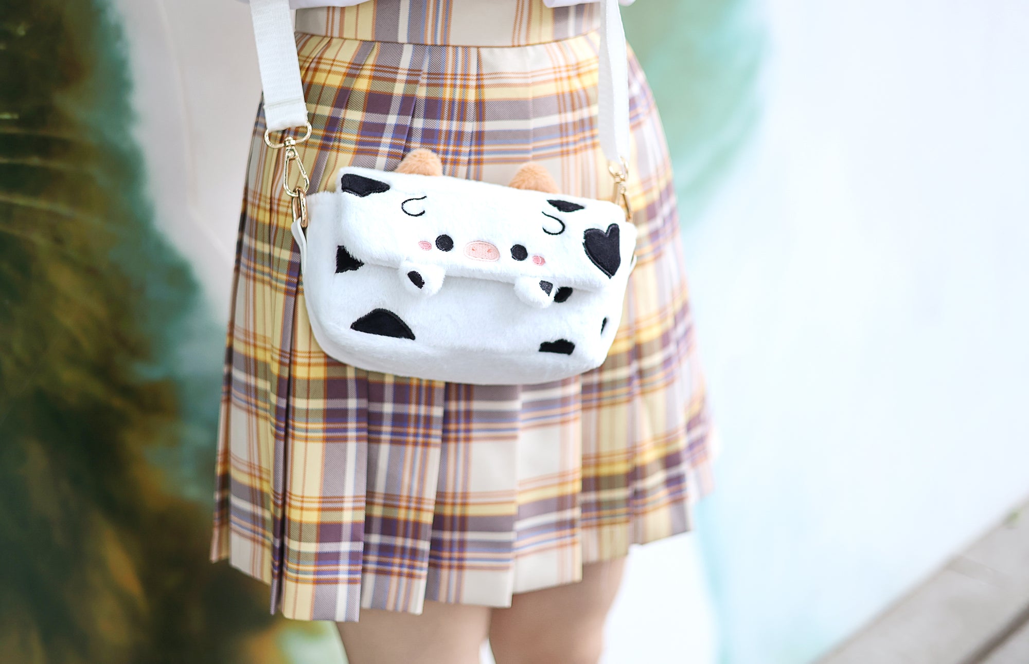 Fluffy Cow Bag