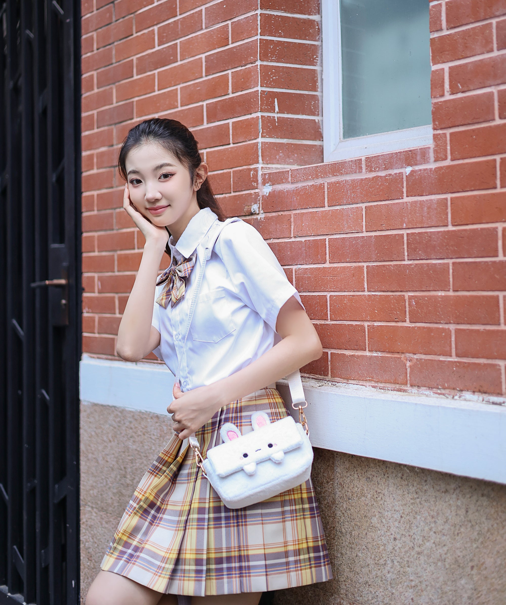 Fluffy Bunny Bag