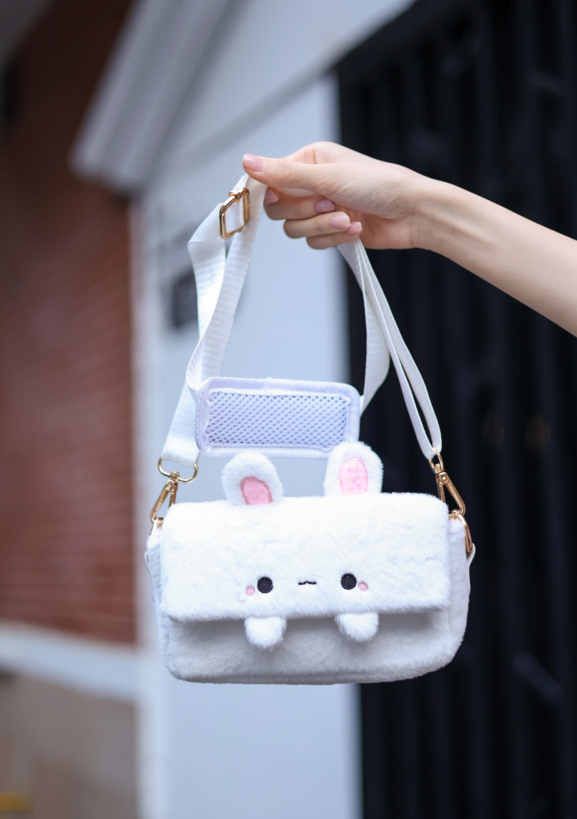 Fluffy Bunny Bag