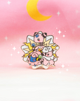 LE *SHINY* Fluffy Sheep Evolutions Pin