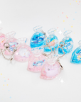 Mew Two Lava Liquid Keychain