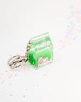 Flower Fields Liquid Keychain