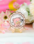 Procrastinator Pin