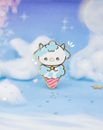 Cotton Candy Cow
