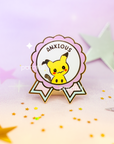Anxious Mimi Pin