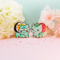 Strawberry-saur