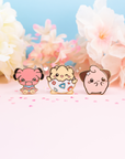 Egg Baby Pin (