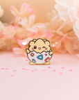 Egg Baby Pin (
