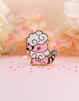 Fluffy Sheep Pin (
