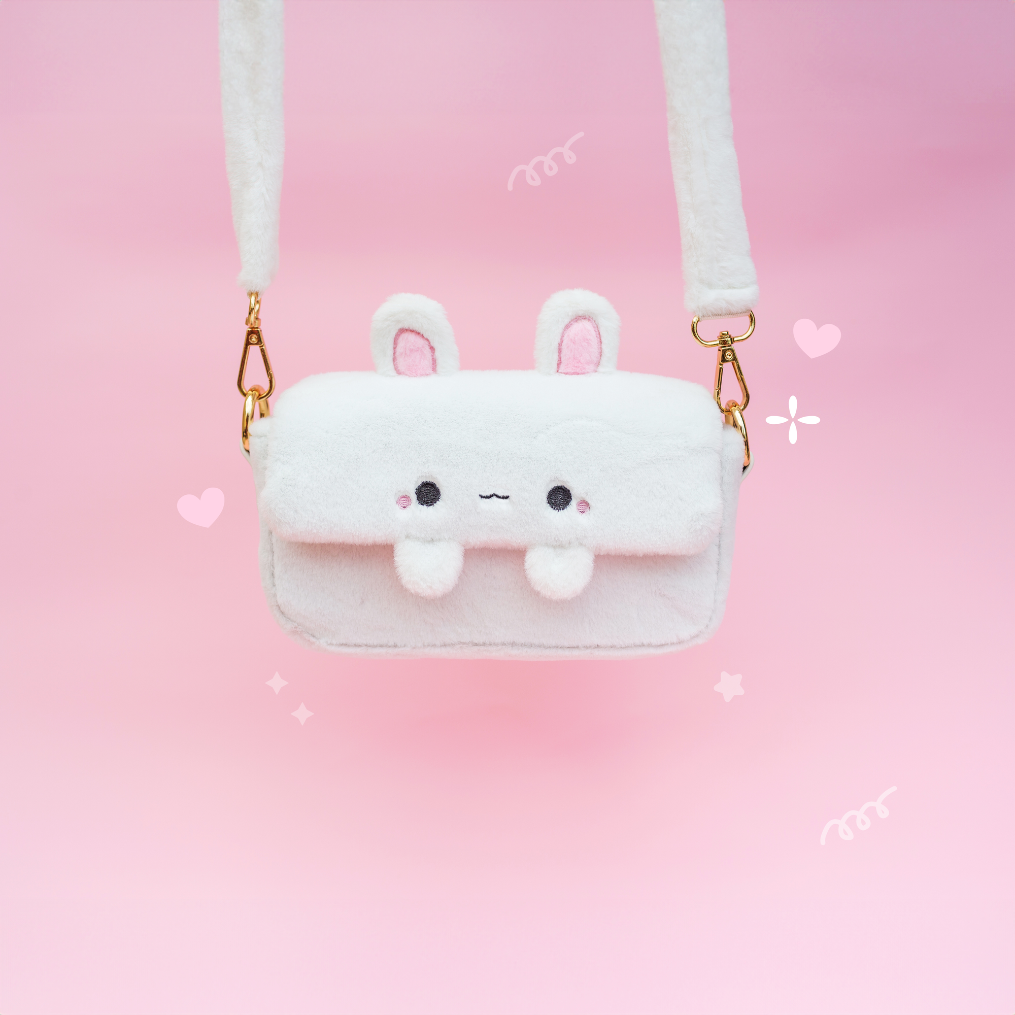 Fluffy Bunny Bag