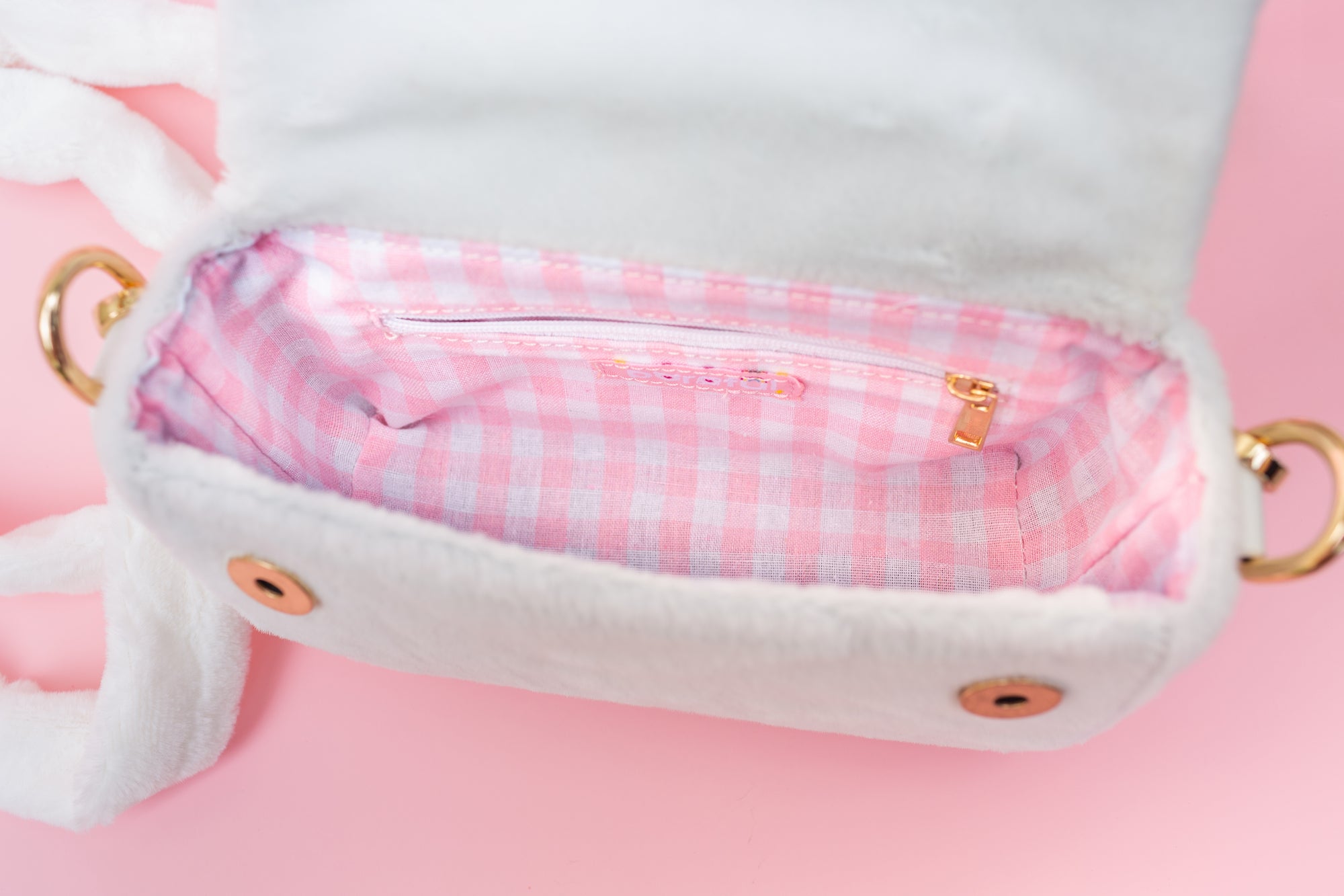 Fluffy Bunny Bag