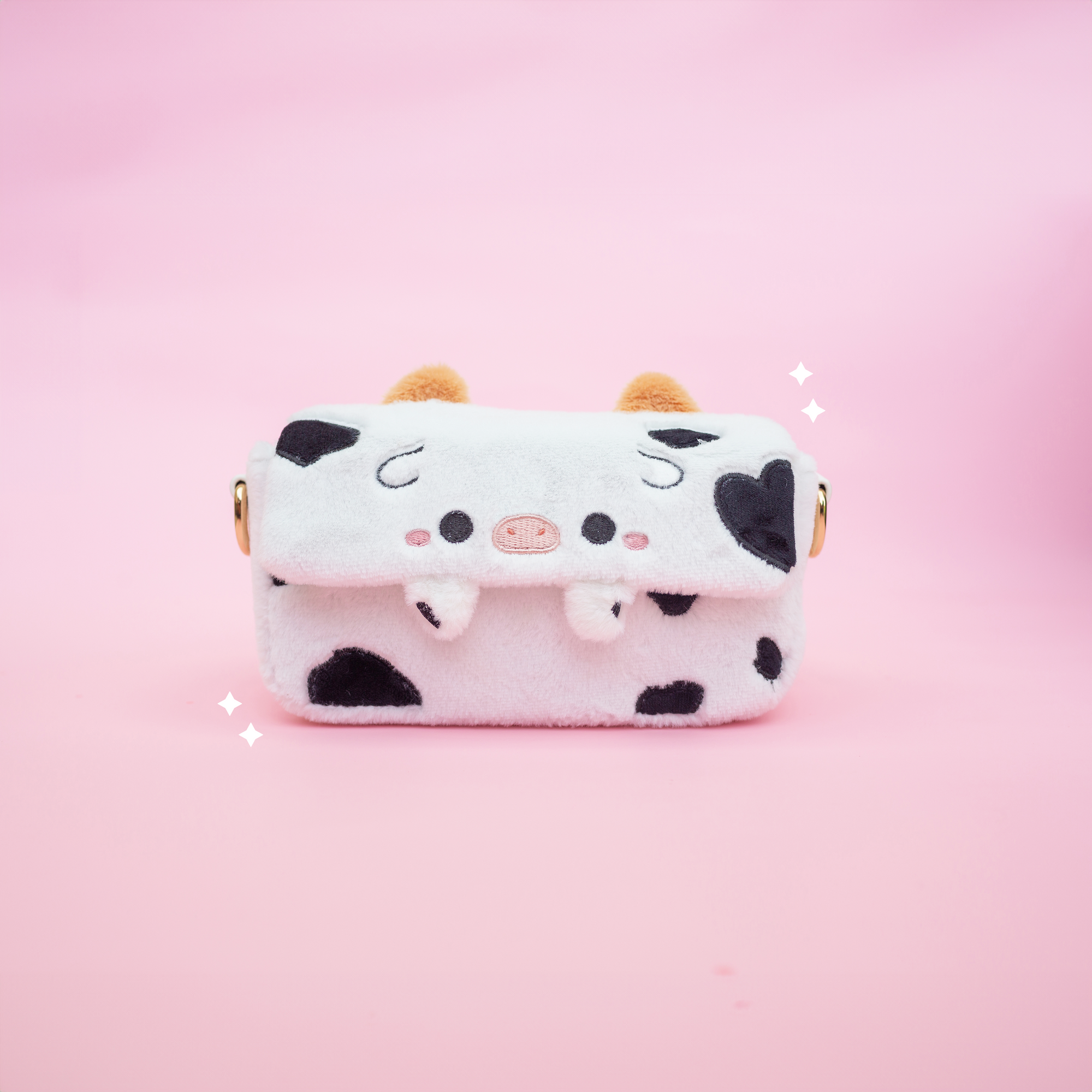Fluffy Cow Bag