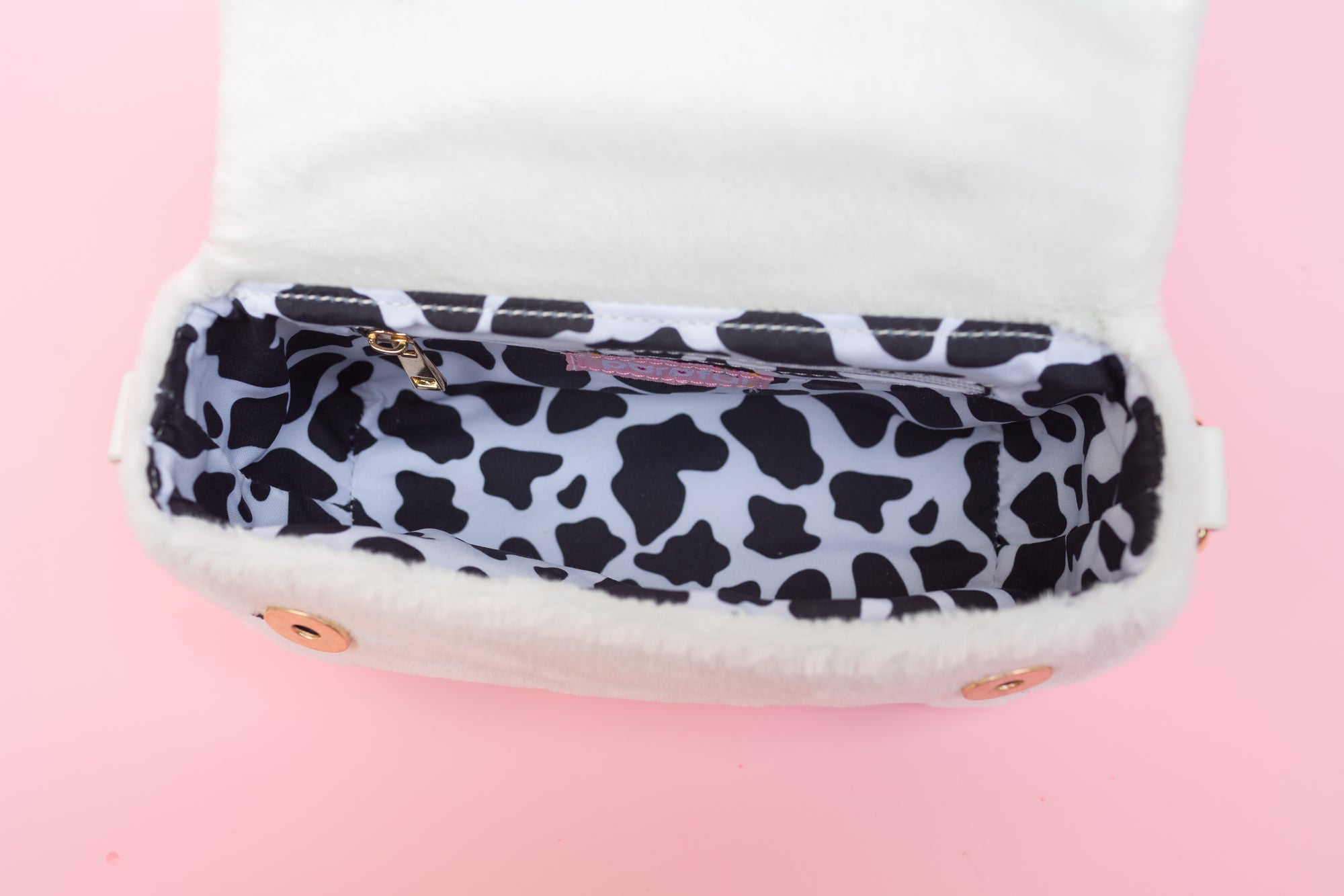 Fluffy Cow Bag
