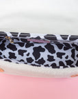 Fluffy Cow Bag