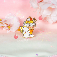 Pudding Parfait Pin