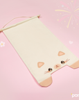 Siamese Cat Pin Banner (XL)