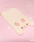 Brown Bunny Pin Banner (XL)