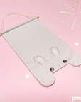 Grey Bunny Pin Banner (XL)