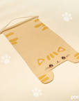 Orange Tabby Cat Pin Banner (XL)