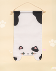 Tuxedo Cat Pin Banner (XL)