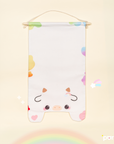 Rainbow Cow Pin Banner (XL)