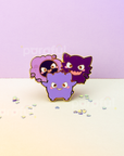 Ghost Trio Pin
