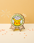 One Brain Cell Pin