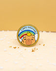 I Hate Everyone Capybara Pin