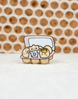 Egg Carton Pin