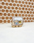 Egg Carton Pin