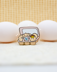 Egg Carton Pin