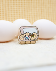 Egg Carton Pin