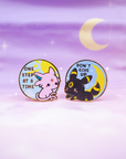 One Step At A Time Pin