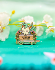 Leaf Me Alone Pin