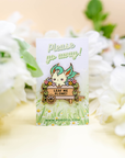 Leaf Me Alone Pin