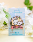 Underpaid Bunny Pin