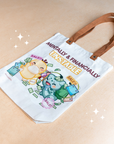Mentally & Financially Unstable Tote Bag