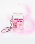 Dumb Bitch Juice Liquid Keychain