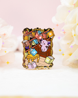 Espeon's Book Corner Pin