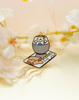 Soft Boiled Egg Pin