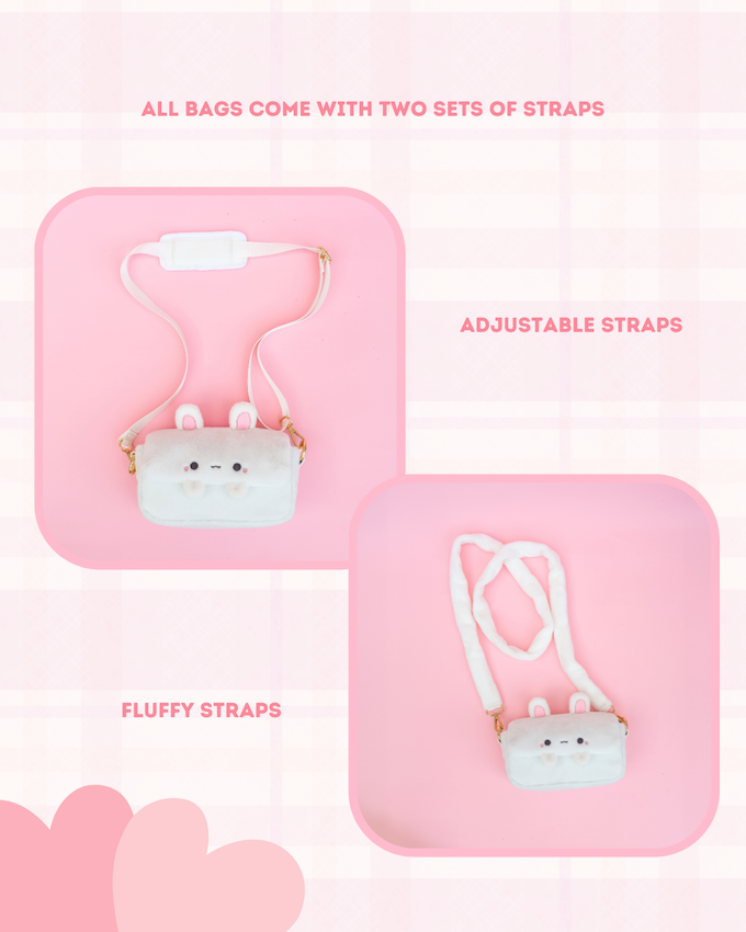 Fluffy Bunny Bag