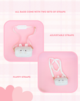 Fluffy Bunny Bag