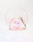 Ditto Fish Bag Liquid Keychain