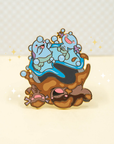 Wooper Evolution Pin