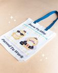 Born To Slay Forced To Work Tote Bag