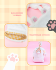Fluffy Cat Bag