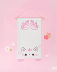 Sakura Kitsune Pin Banner (XL)