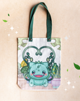 Bulbasaur's Blooming Garden Tote Bag